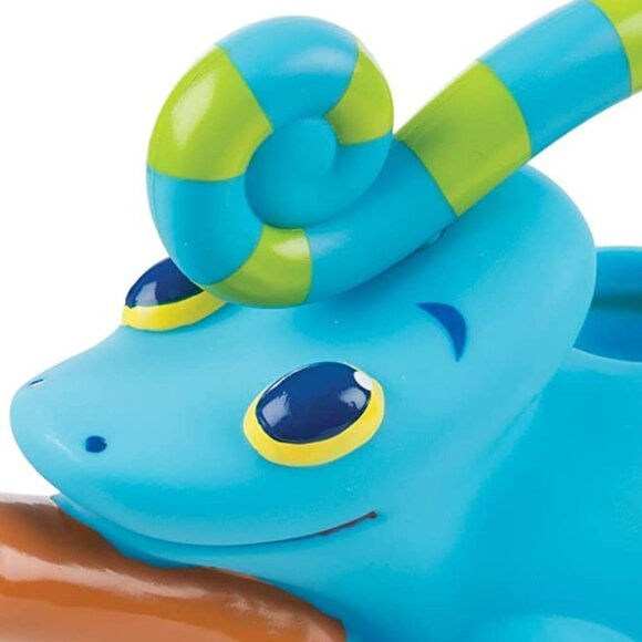 Melissa & Doug Sunny Patch Camo Chameleon Watering Can Tail Handle - Picture 3 of 3